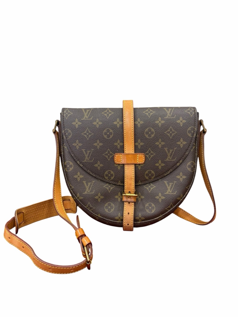 Louis Vuitton Monogram Chantilly GM Crossbody Bag